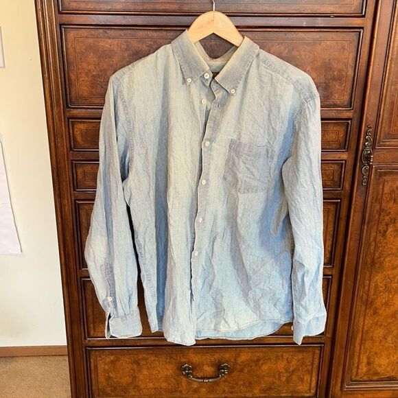BEN Sherman Men’s Denim shirt - Picture 2 of 12